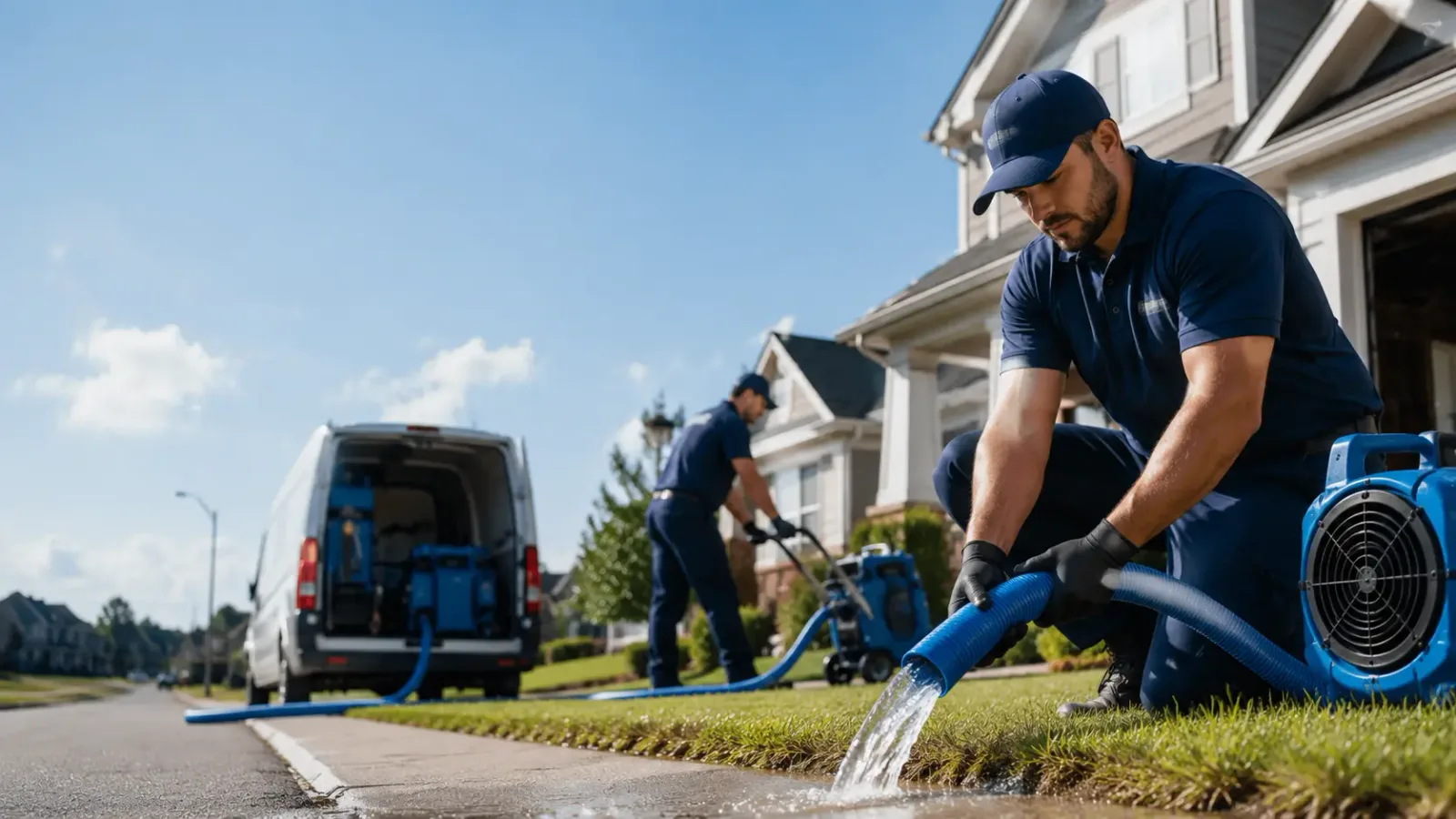 Flood Damage Restoration in Quitman, MS